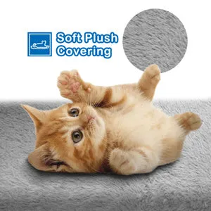28"  High Cat Tree with Platform and Scratching Posts