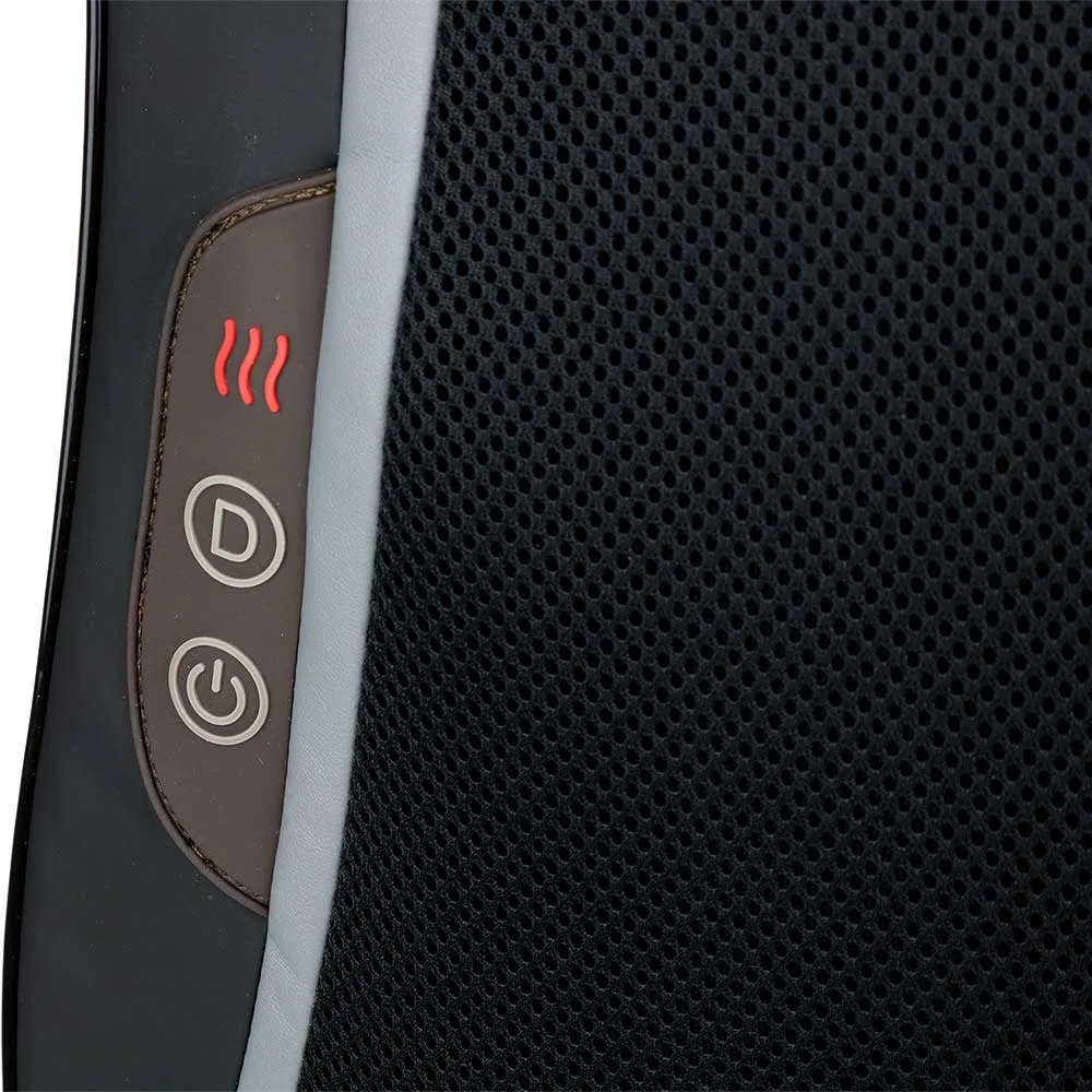 3D Thermo Shiatsu Full Back Massage Cushion
