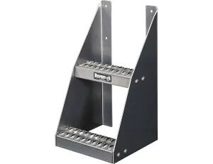 5239012 - CLASS 8 ALUMINUM FRAME STEPS FOR SEMI TRUCKS