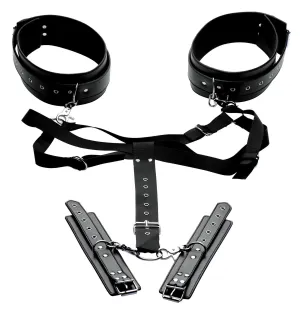 Acquire Easy Access Thigh Harness - Black