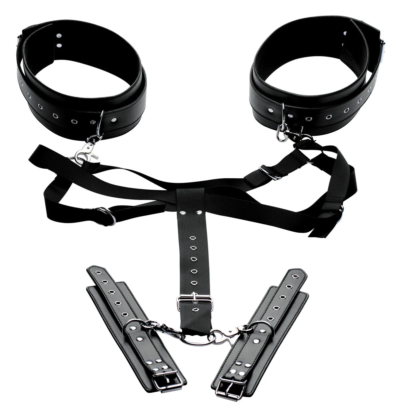 Acquire Easy Access Thigh Harness - Black