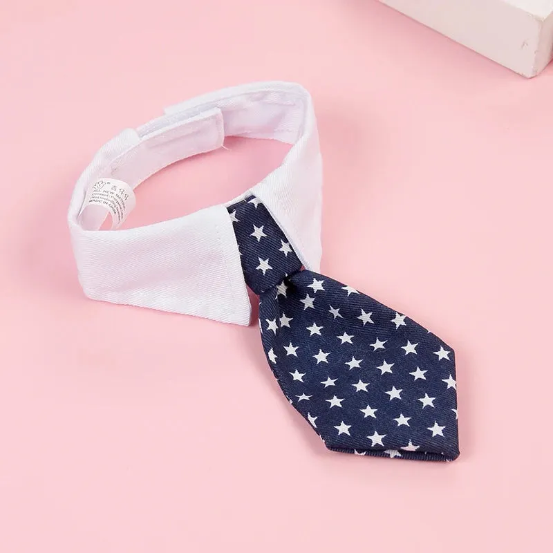 Adjustable Pet Cat Necktie – Gentleman Accessories for Dogs & Cats