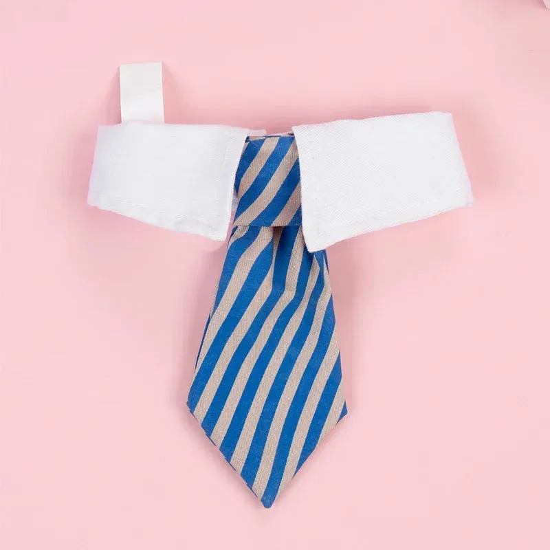 Adjustable Pet Cat Necktie – Gentleman Accessories for Dogs & Cats