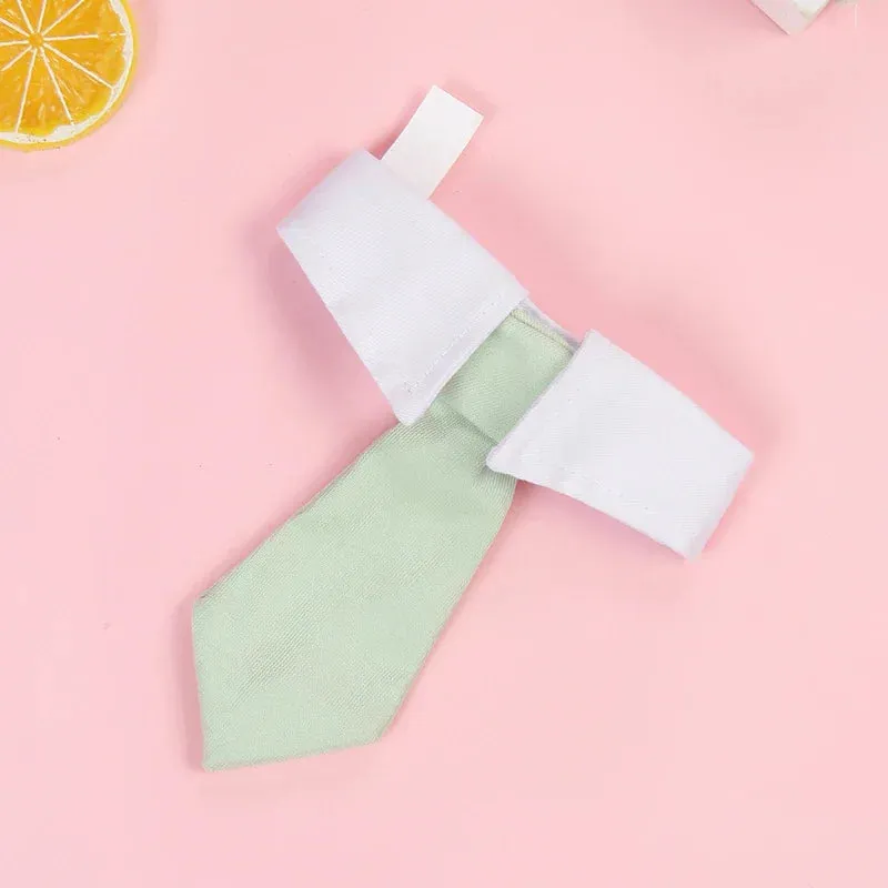 Adjustable Pet Cat Necktie – Gentleman Accessories for Dogs & Cats