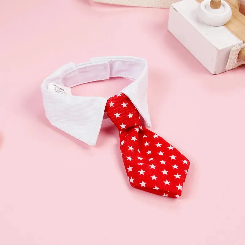 Adjustable Pet Cat Necktie – Gentleman Accessories for Dogs & Cats