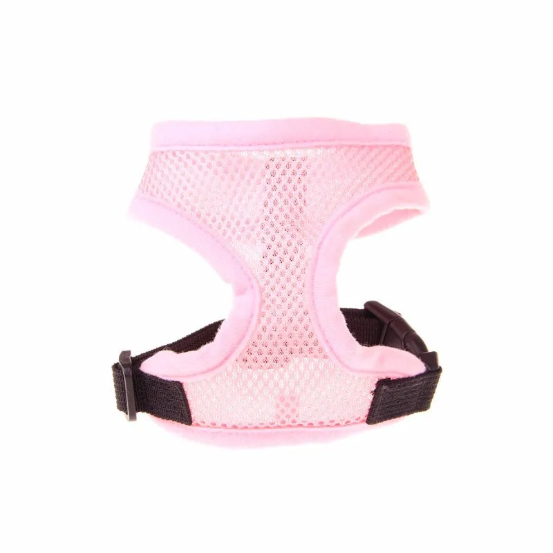 Adjustable Soft Breathable Dog Harness Nylon Mesh Vest Harness