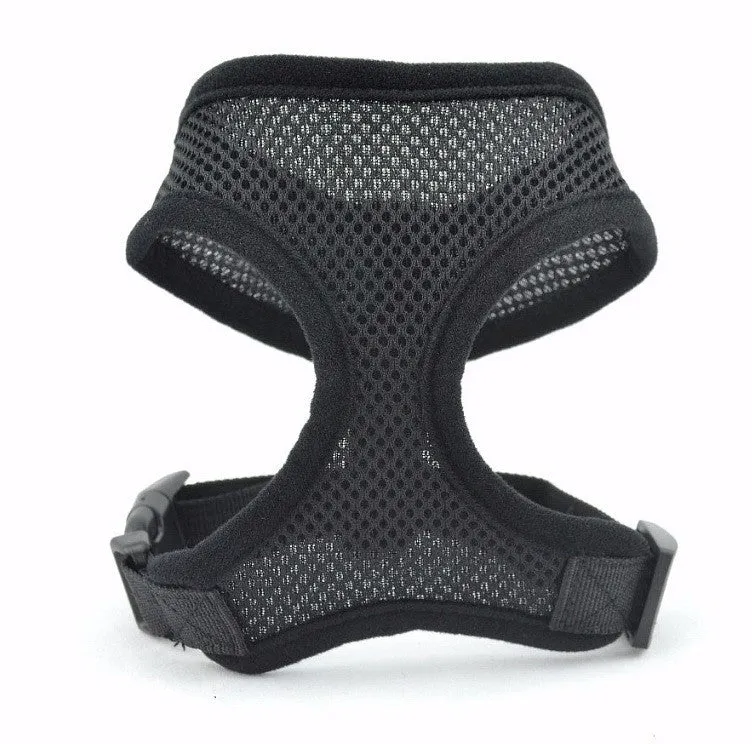 Adjustable Soft Breathable Dog Harness Nylon Mesh Vest Harness