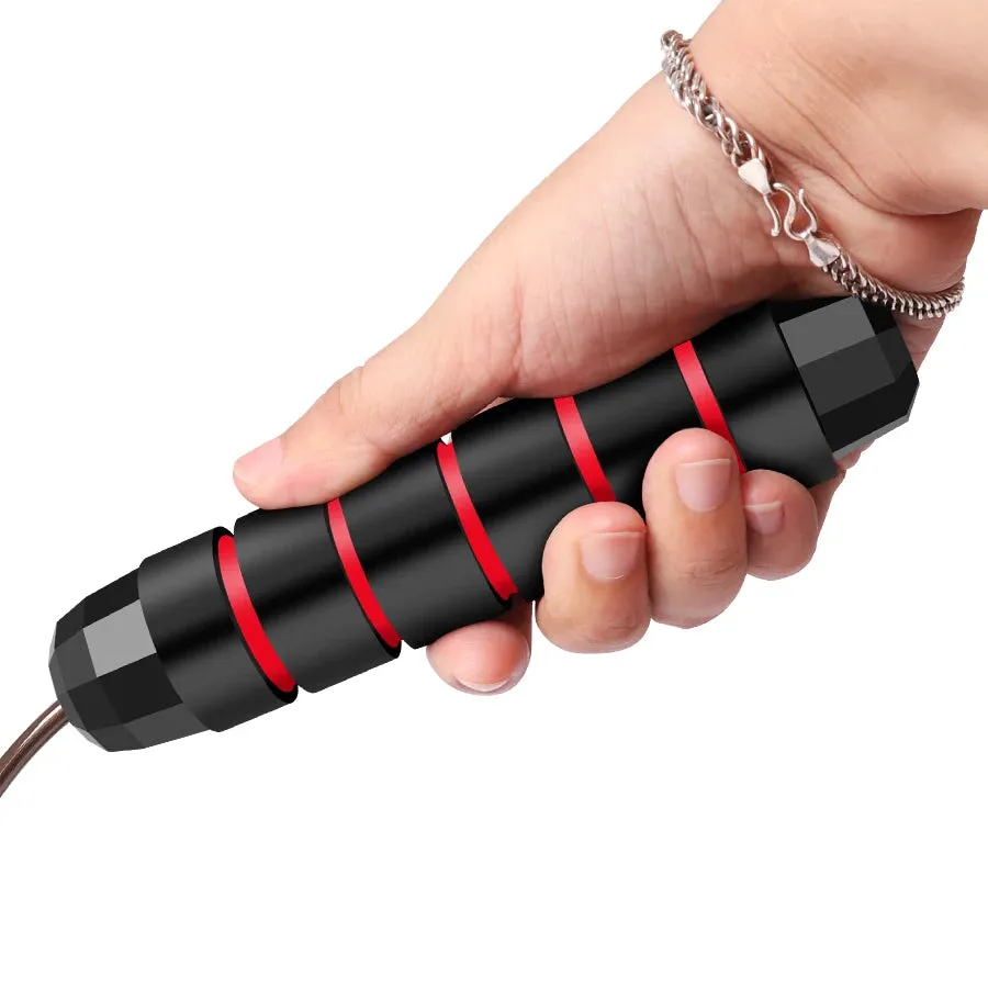ADJUSTABLE SPEED SKIPPING ROPE