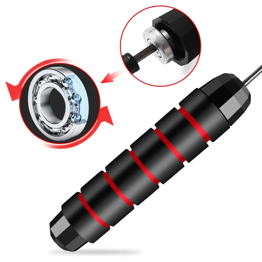 ADJUSTABLE SPEED SKIPPING ROPE