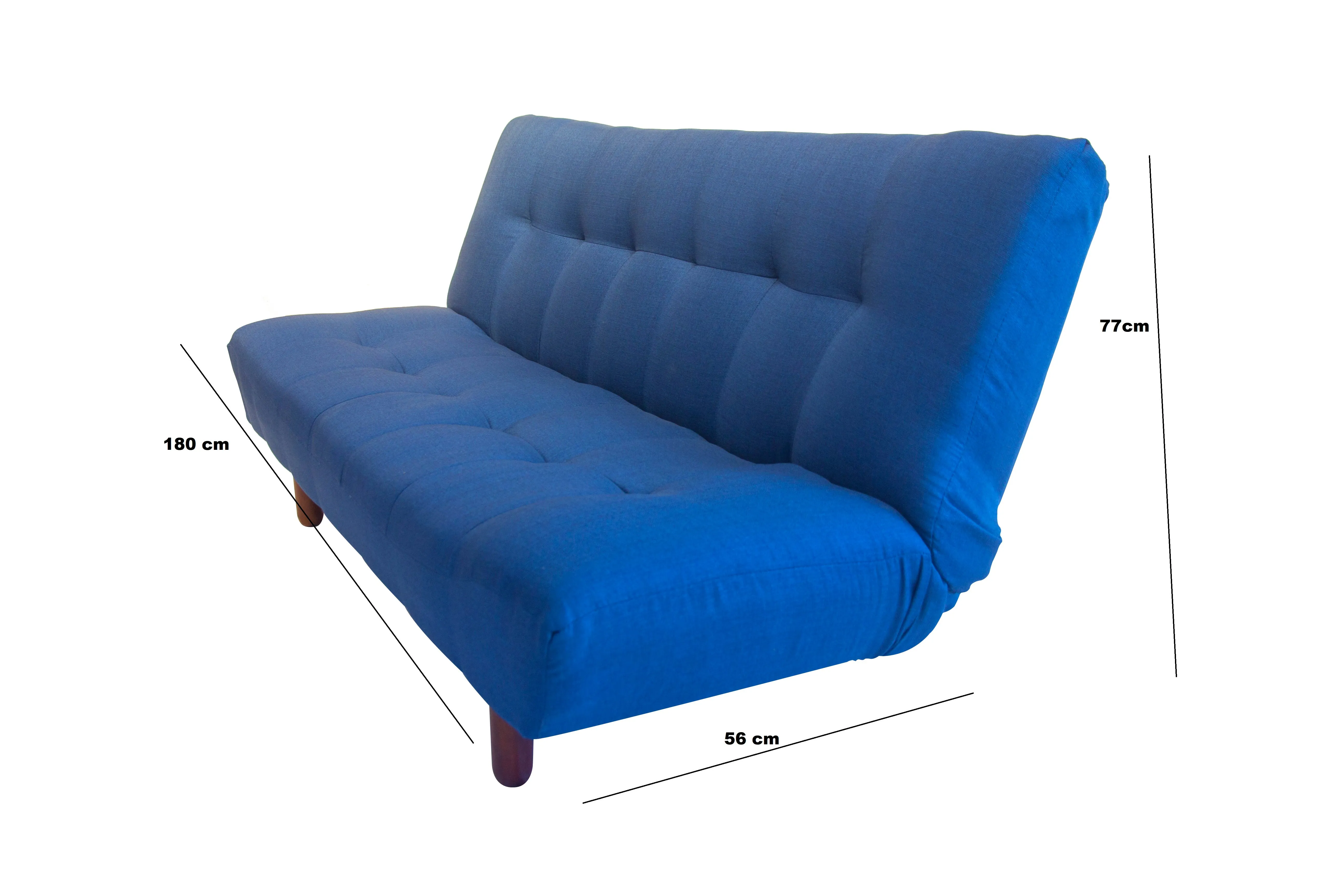 AFT Comfy Series Sofa Bed, Midnight Blue