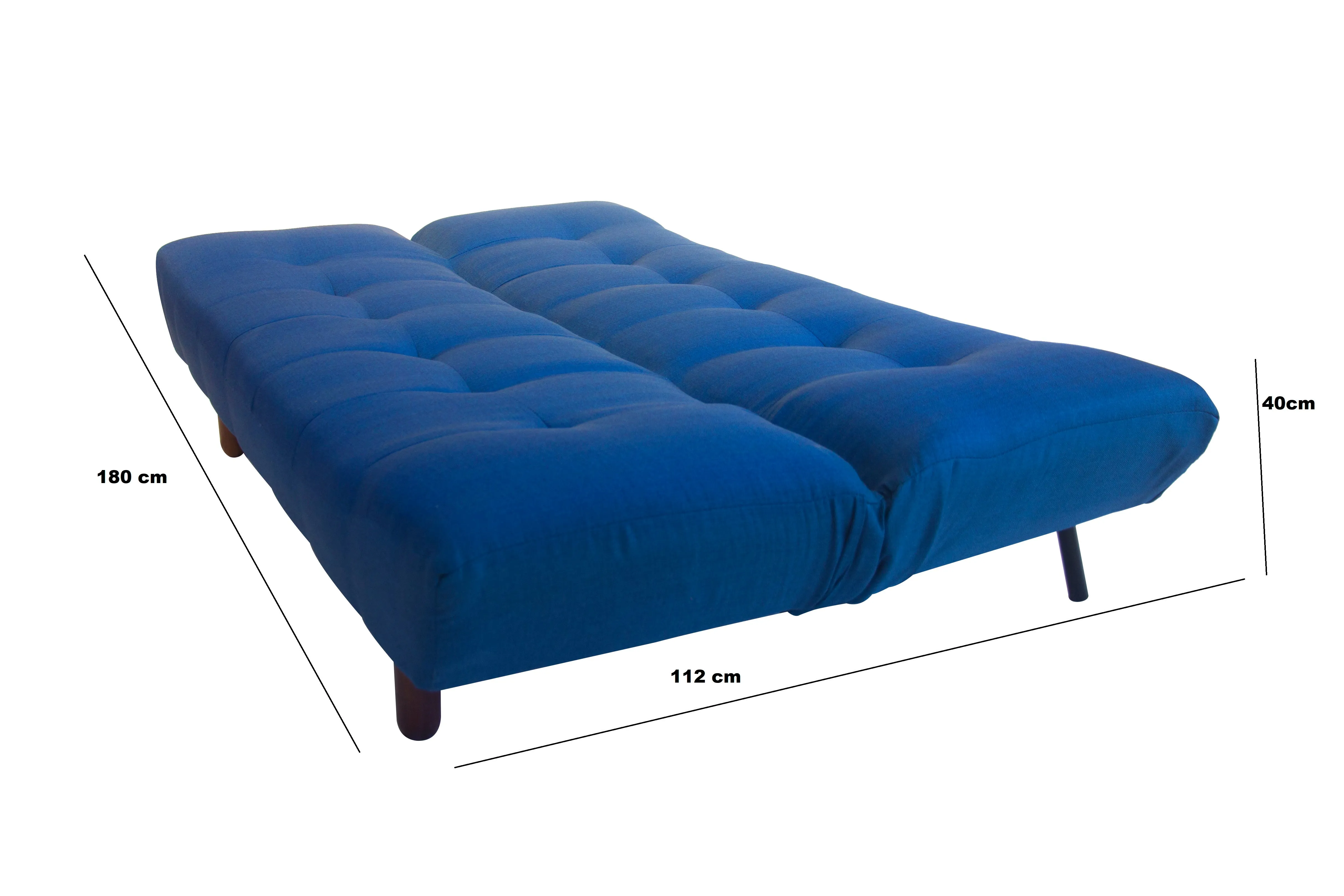 AFT Comfy Series Sofa Bed, Midnight Blue