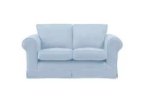 Albany | 2 Seater Sofa | Miami Sky Blue