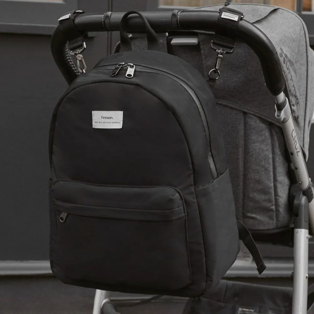 ANA Eco Changing Backpack with Changing Mat - Black