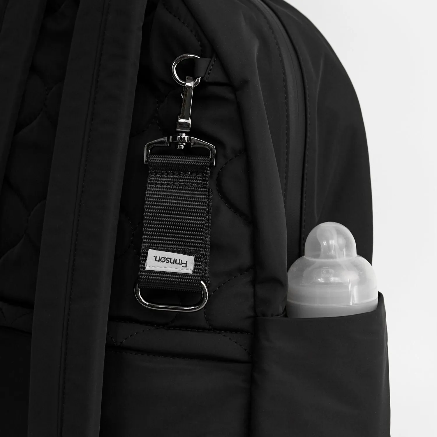 ANA Eco Changing Backpack with Changing Mat - Black