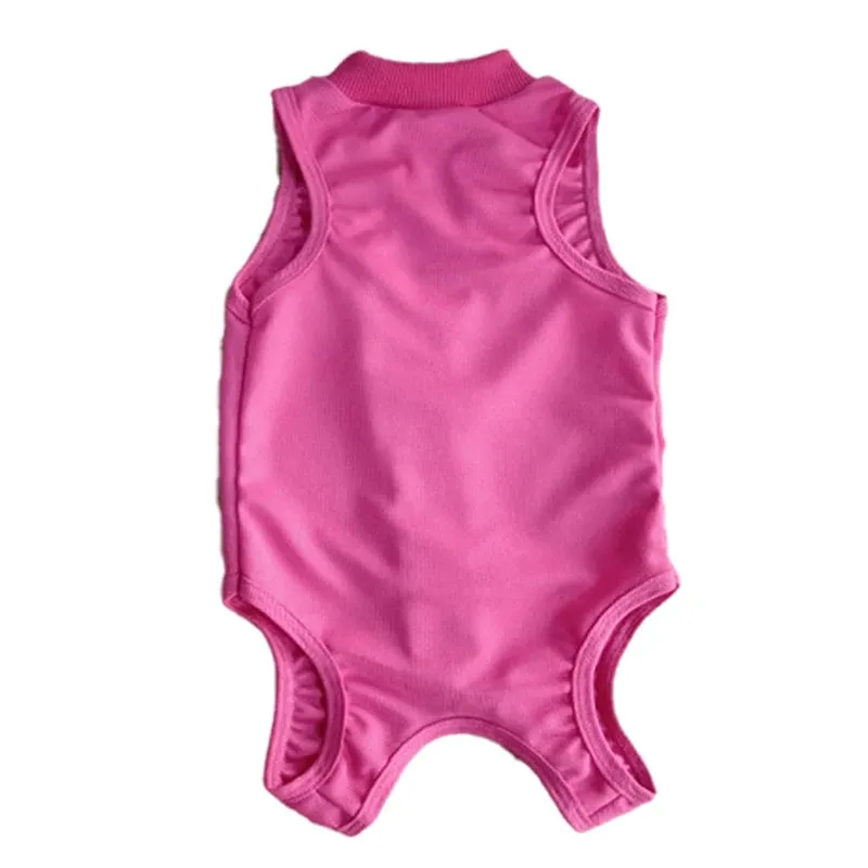 Anti-Lick Pet Surgery Recovery Suit Vest