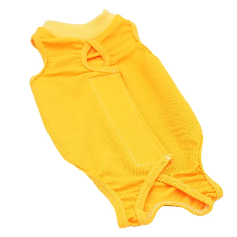 Anti-Lick Pet Surgery Recovery Suit Vest