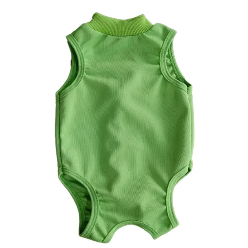 Anti-Lick Pet Surgery Recovery Suit Vest