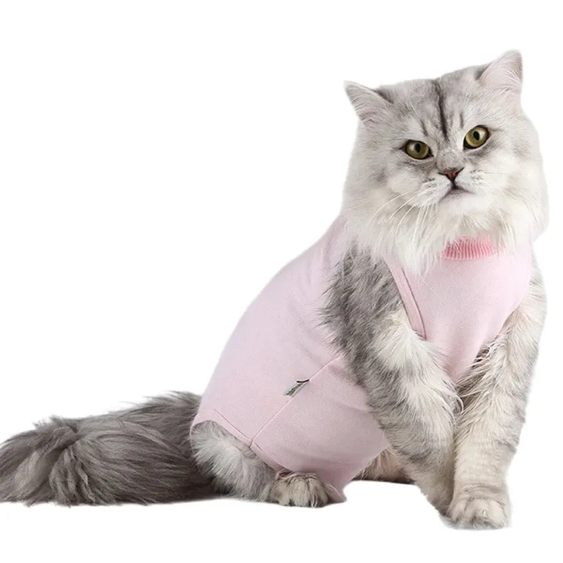 Anti-Lick Pet Surgery Recovery Suit Vest
