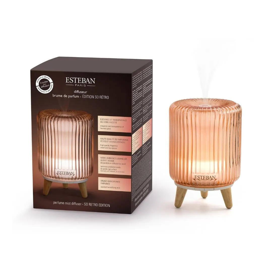 Aroma Mist Diffuser-Esteban So Retro Perfume