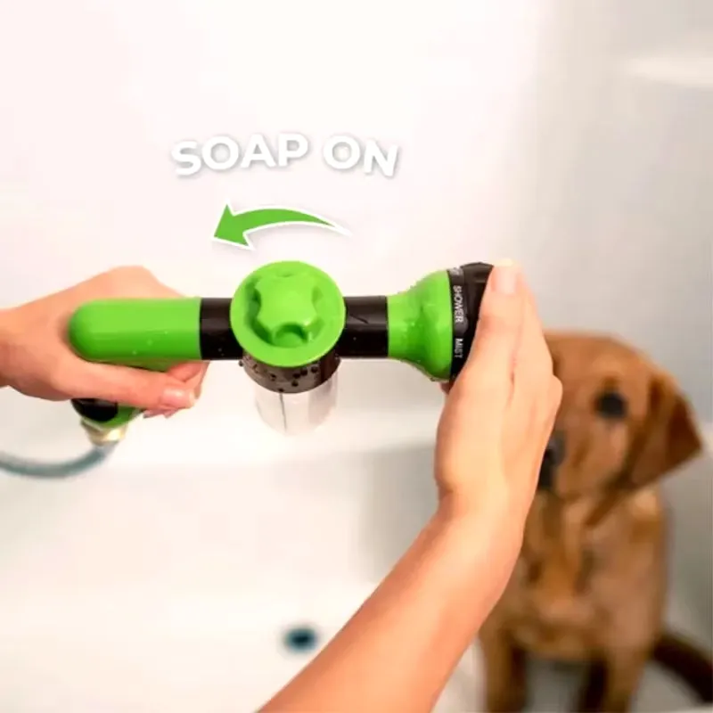 ater Foam Soap Sprayer dog clean tool