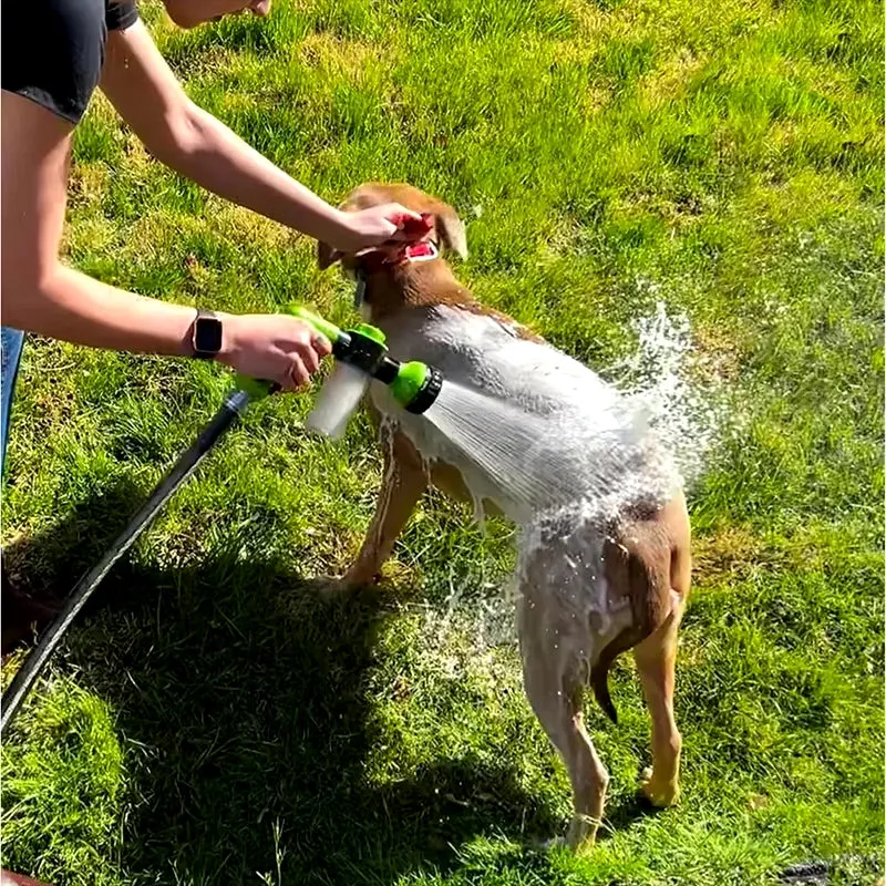ater Foam Soap Sprayer dog clean tool