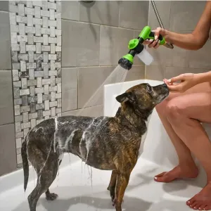 ater Foam Soap Sprayer dog clean tool