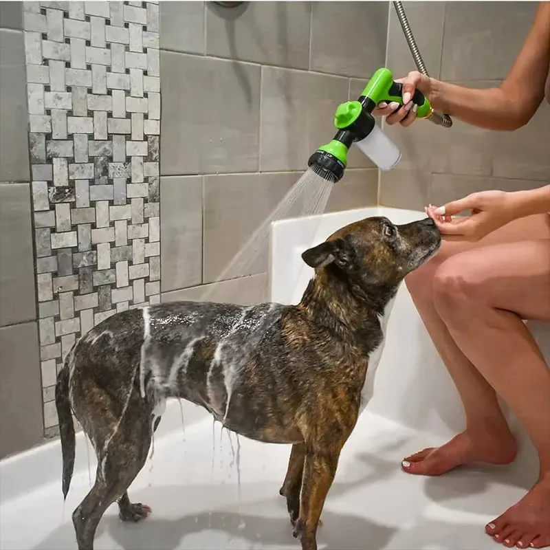 ater Foam Soap Sprayer dog clean tool