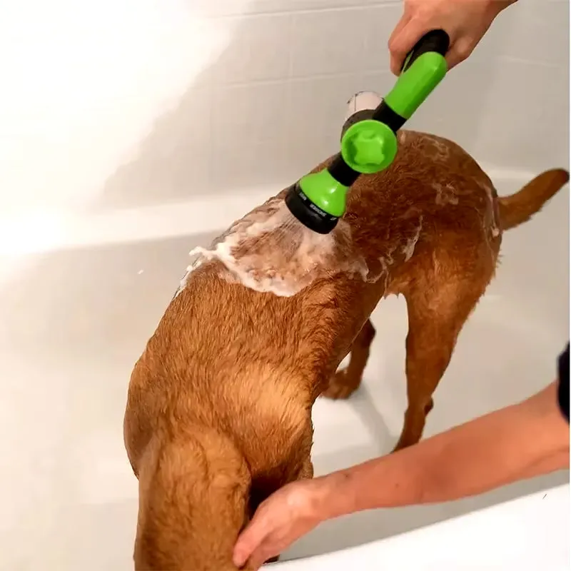 ater Foam Soap Sprayer dog clean tool