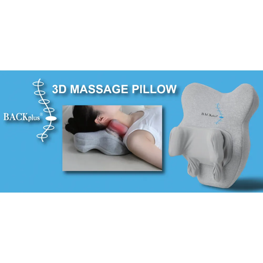 BACKplus® 3D Massage Pillow