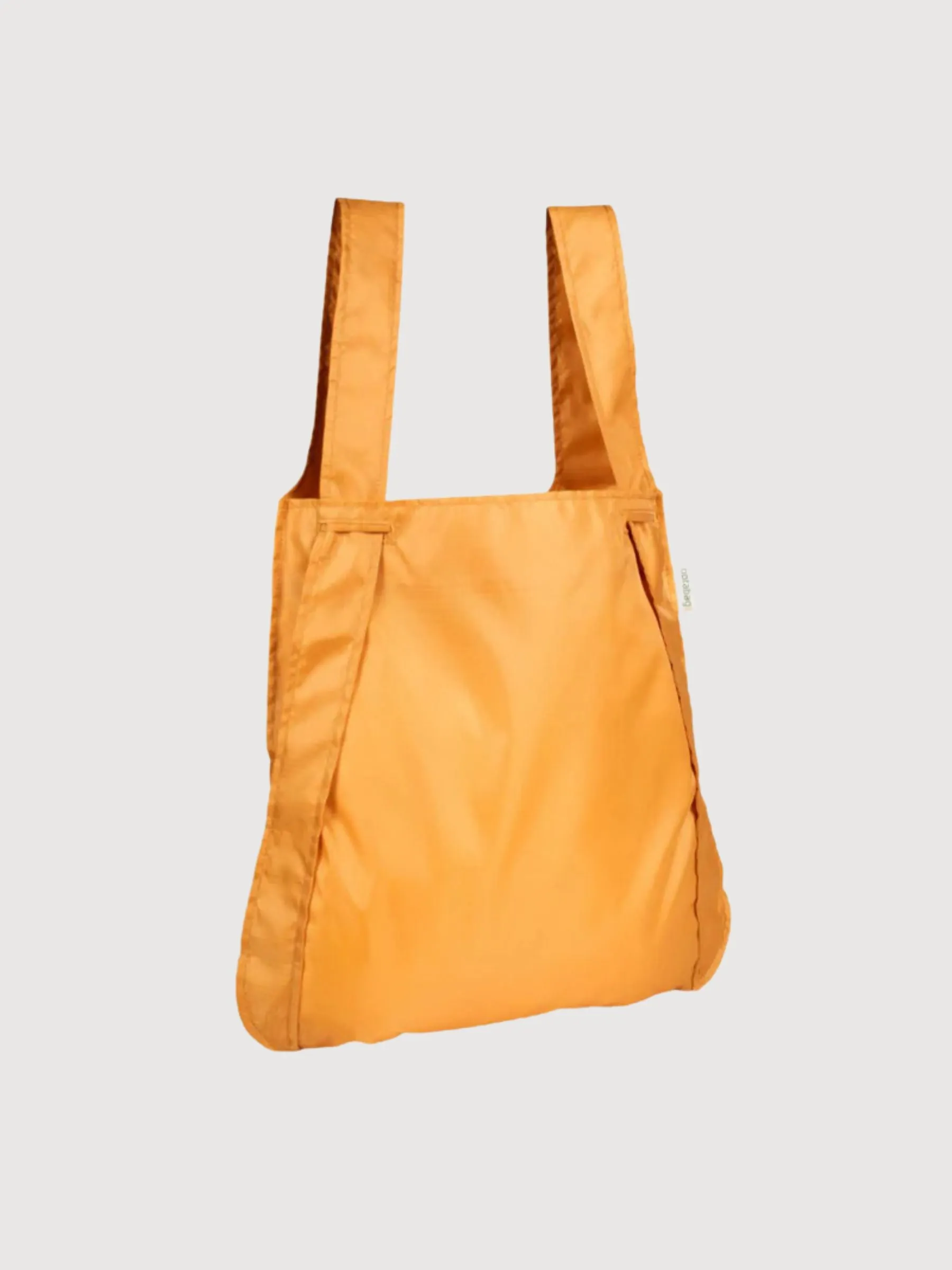 Bag & Backpack in one - Mustard | Notabag