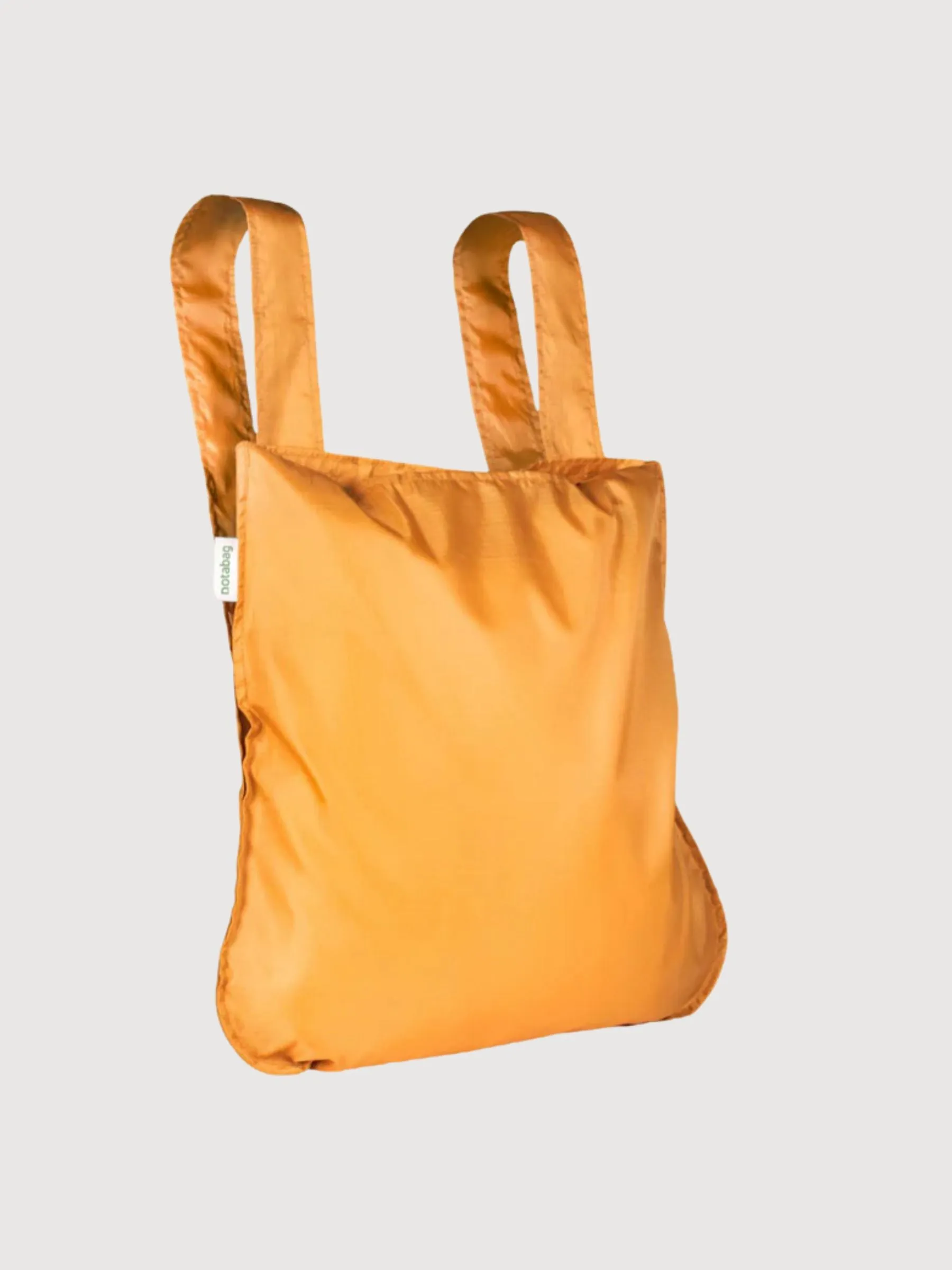 Bag & Backpack in one - Mustard | Notabag