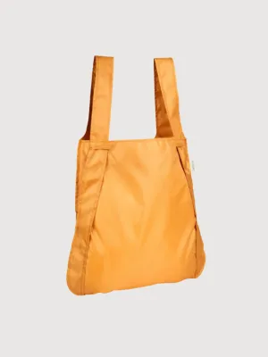 Bag & Backpack in one - Mustard | Notabag