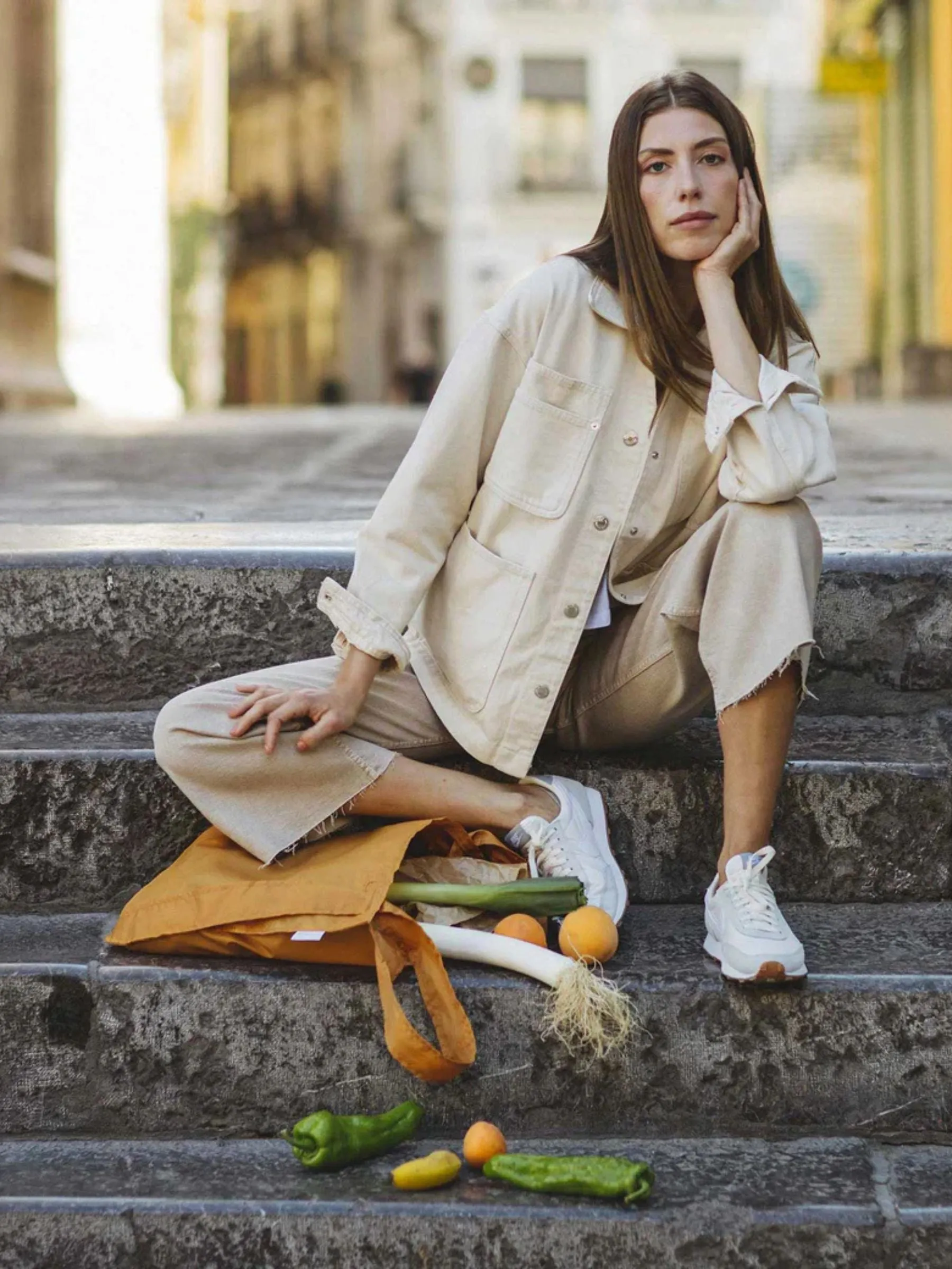 Bag & Backpack in one - Mustard | Notabag