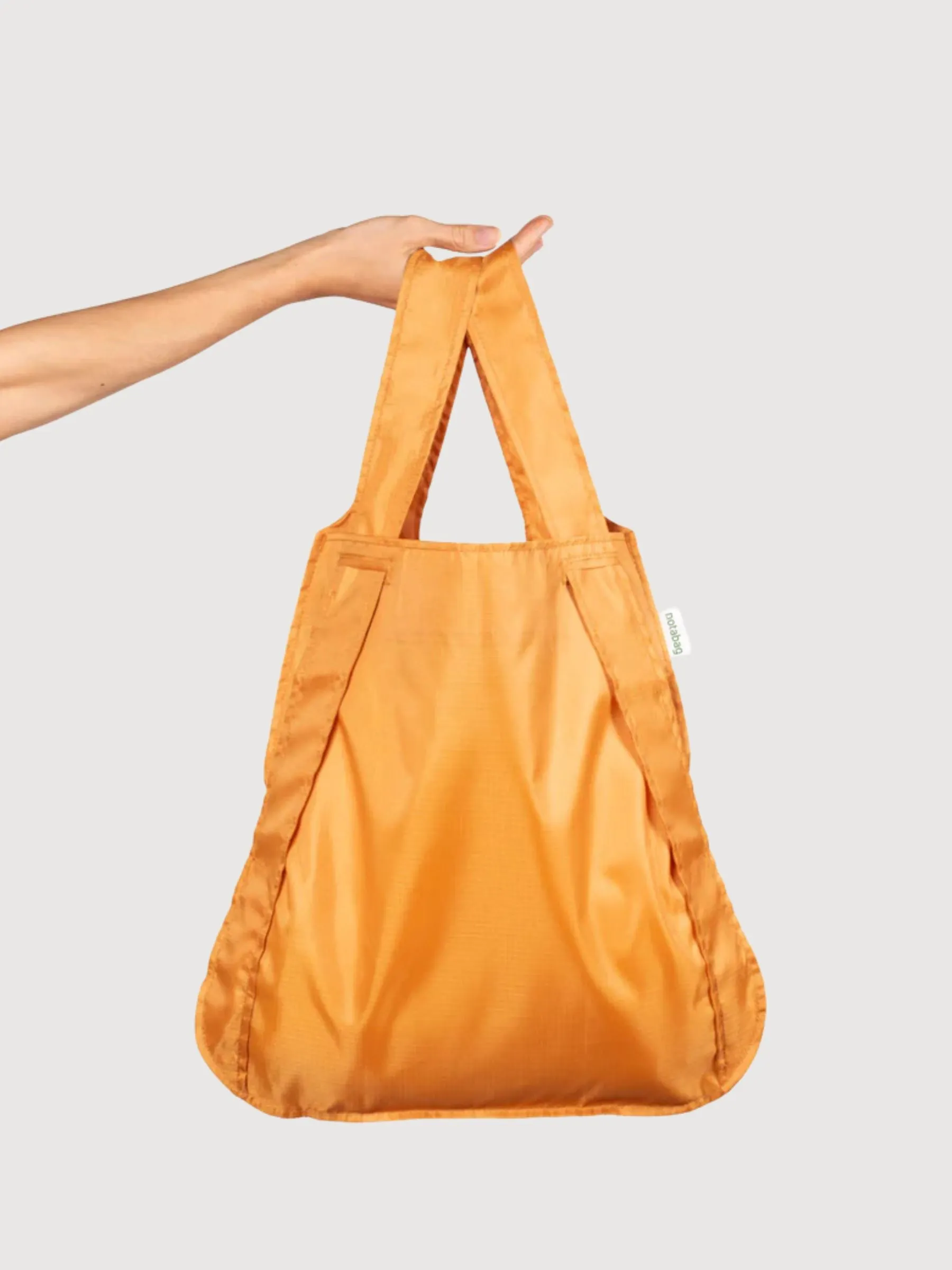 Bag & Backpack in one - Mustard | Notabag