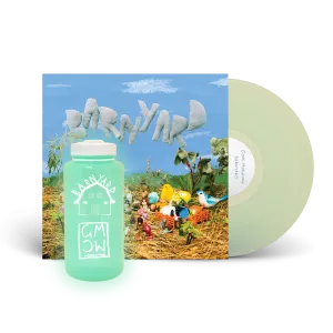 Barnyard / Seafoam Vinyl   Water Bottle Bundle