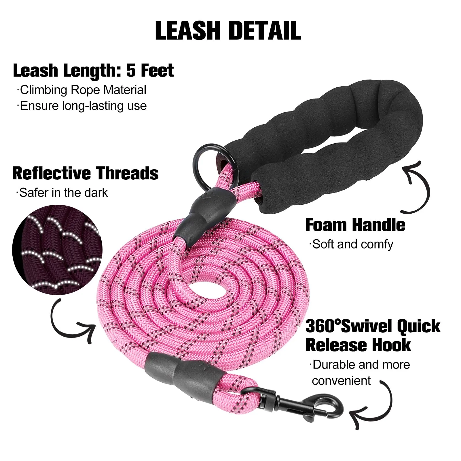 BEAUTYZOO Dog Harness and Leash Set for Small Dogs,No Pull Step-in Harness for Puppy XS S Sized Dogs and Cats,Air Mesh Adjustable Breathable Soft No Chock Escape Proof Vest Harnesses,Striped Pink XXS