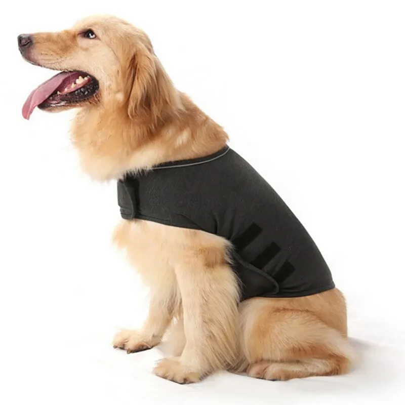 Best Anti Anxiety Dog Vest Stress Relief Calming Wrap Soft Comfortable Clothes