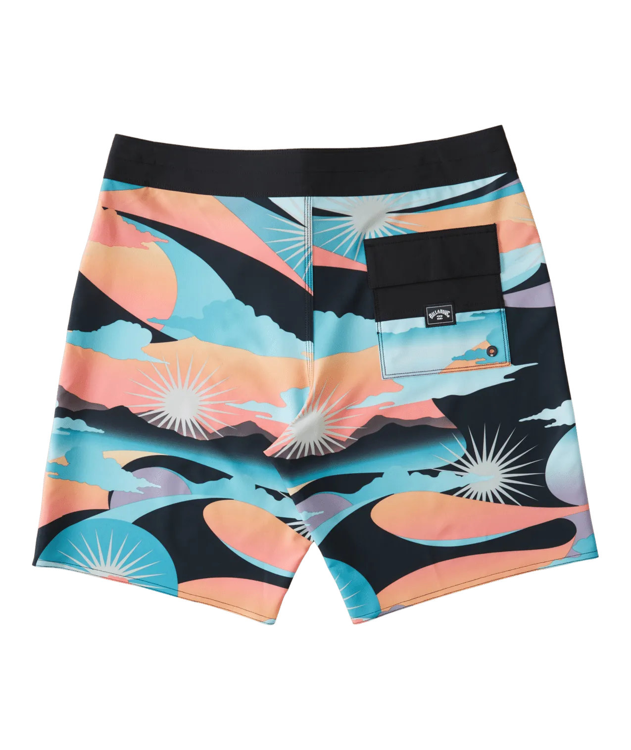 Billabong Sundays Pro Boardshorts-Dusk
