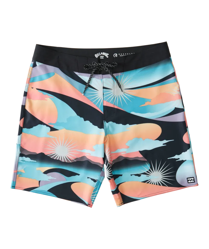 Billabong Sundays Pro Boardshorts-Dusk