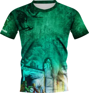 Blue Monkey 2017 Green Jersey