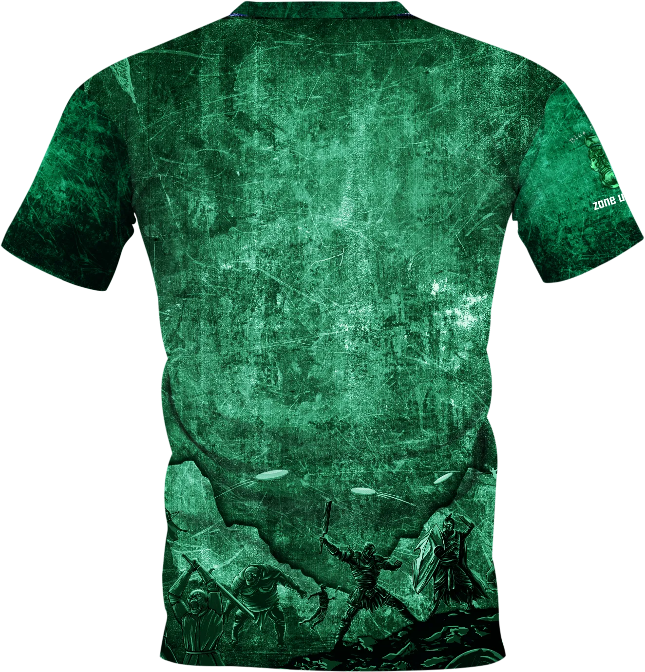 Blue Monkey 2017 Green Jersey