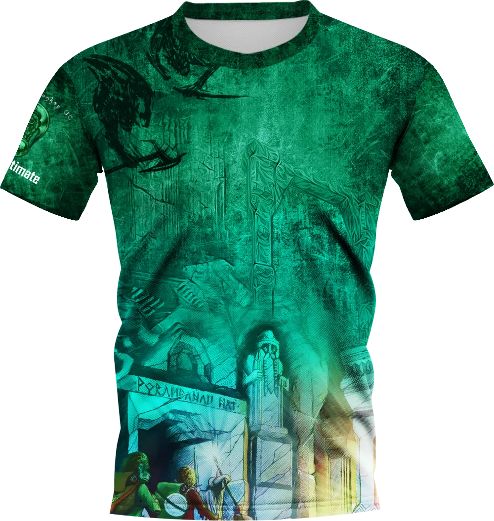 Blue Monkey 2017 Green Jersey