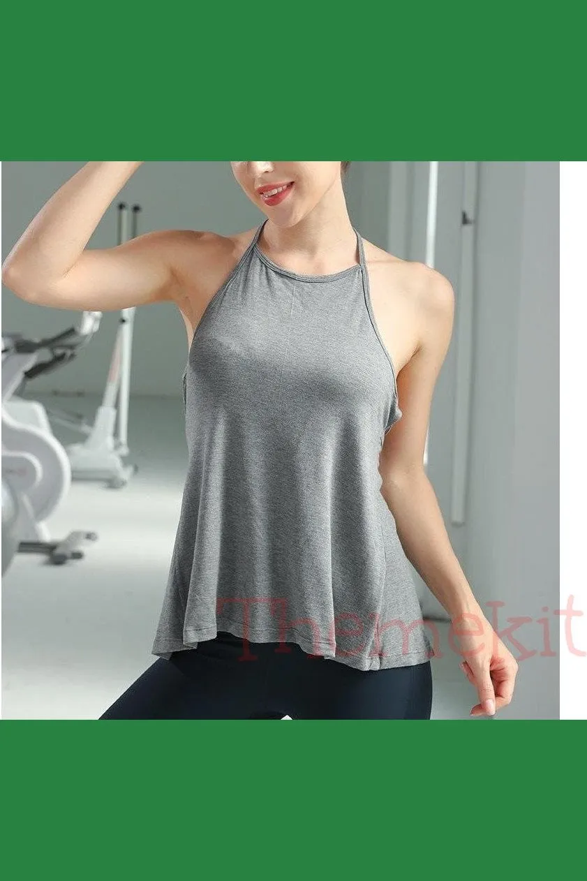Breathable High Elastic Quick Dry Yoga Vest