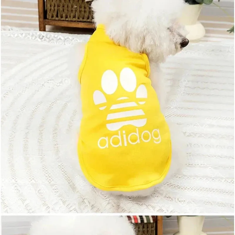Breathable Summer Vest for Small Dogs and Puppies