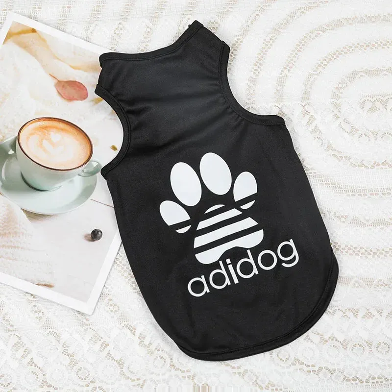 Breathable Summer Vest for Small Dogs and Puppies