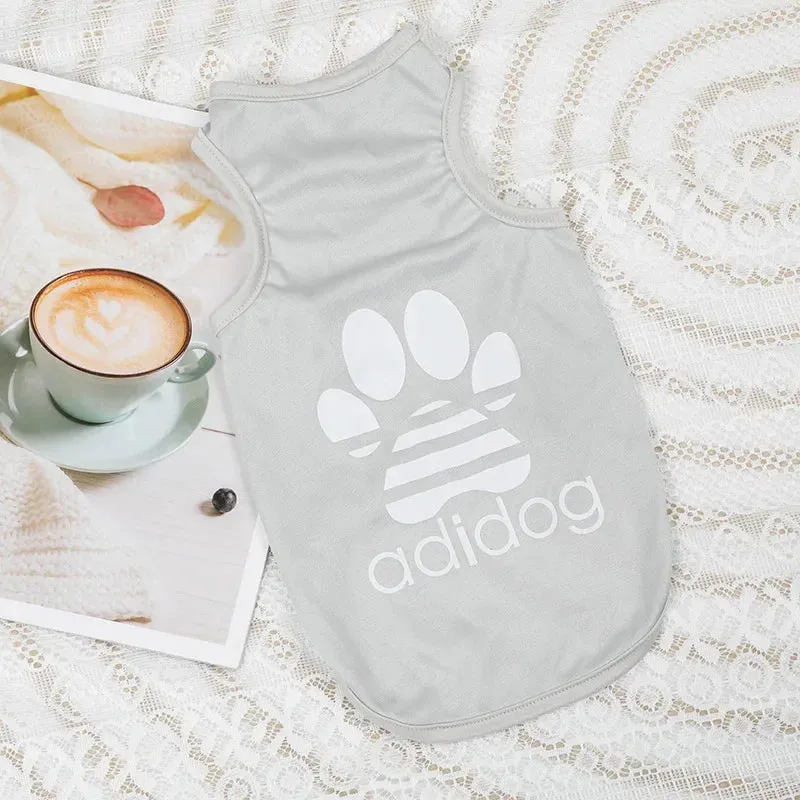 Breathable Summer Vest for Small Dogs and Puppies