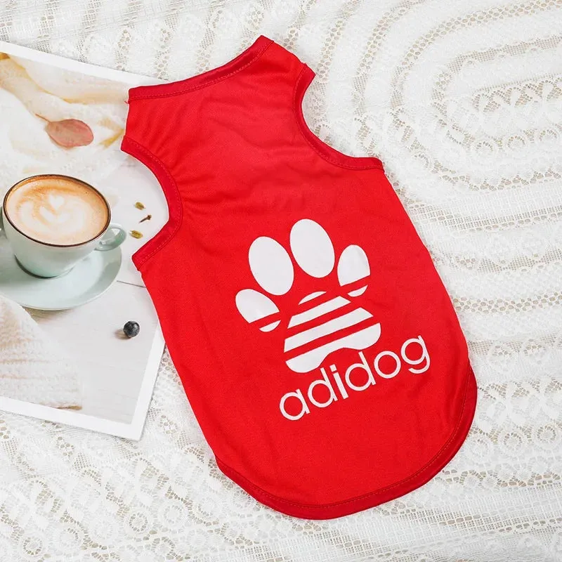 Breathable Summer Vest for Small Dogs and Puppies