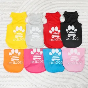 Breathable Summer Vest for Small Dogs and Puppies