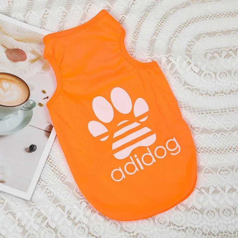 Breathable Summer Vest for Small Dogs and Puppies