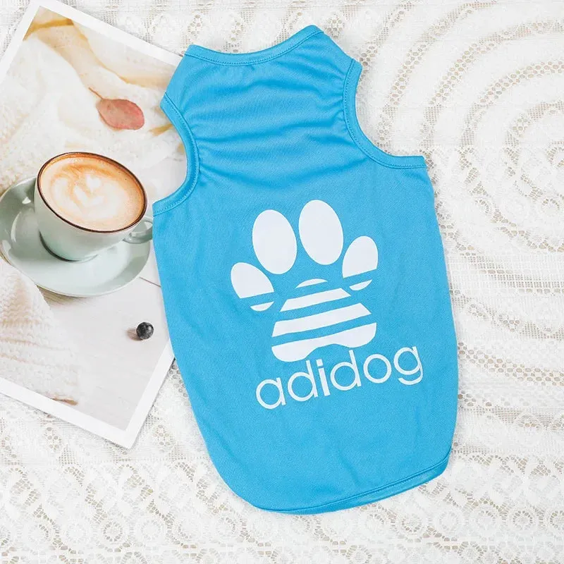Breathable Summer Vest for Small Dogs and Puppies